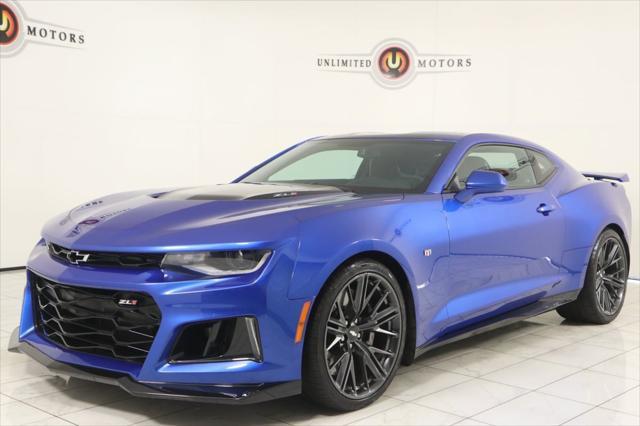 used 2018 Chevrolet Camaro car, priced at $63,500