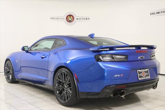 used 2018 Chevrolet Camaro car, priced at $63,500