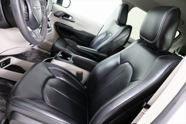 used 2023 Chrysler Pacifica car, priced at $25,500
