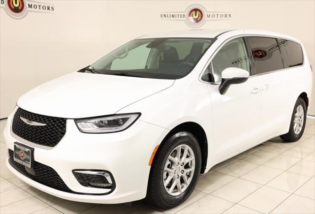 used 2023 Chrysler Pacifica car, priced at $25,500