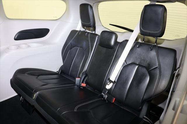 used 2023 Chrysler Pacifica car, priced at $25,500