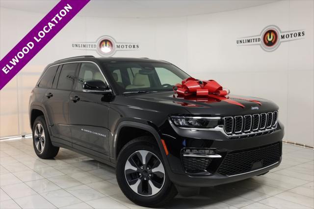 used 2022 Jeep Grand Cherokee 4xe car, priced at $31,500