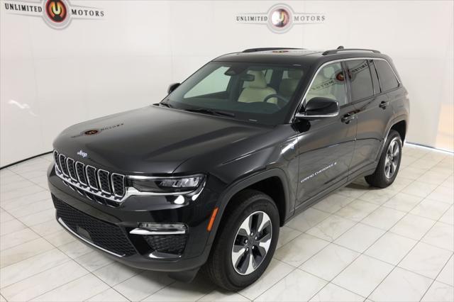 used 2022 Jeep Grand Cherokee 4xe car, priced at $31,500