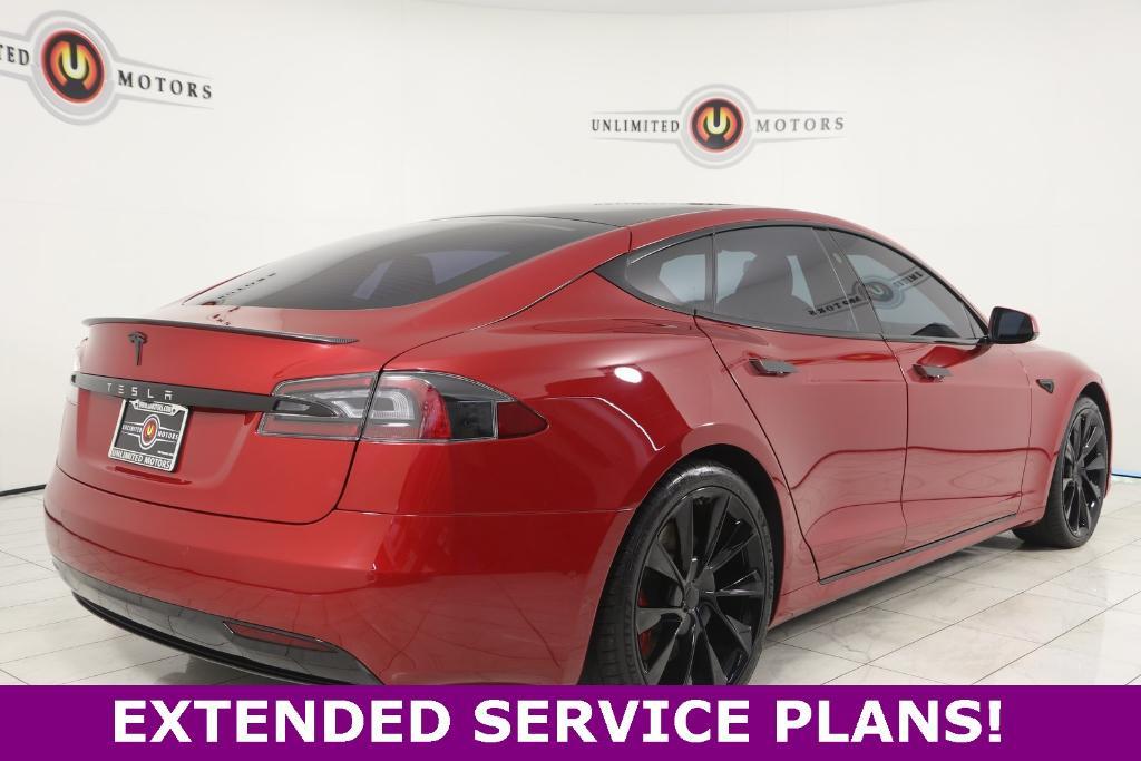 used 2020 Tesla Model S car, priced at $41,995