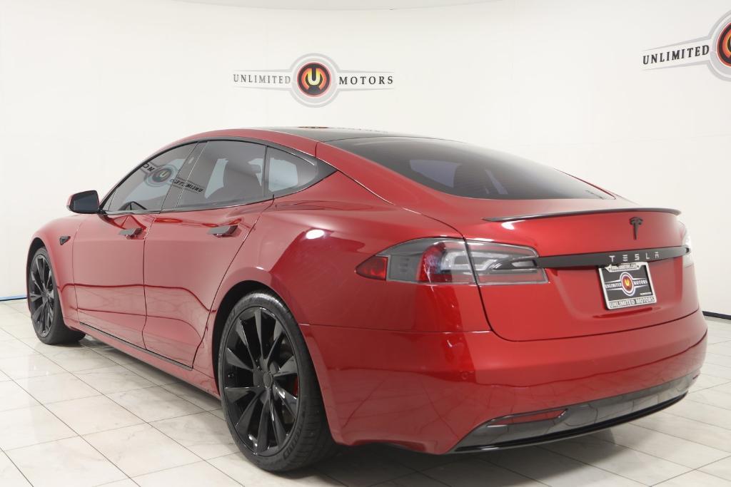 used 2020 Tesla Model S car, priced at $41,995