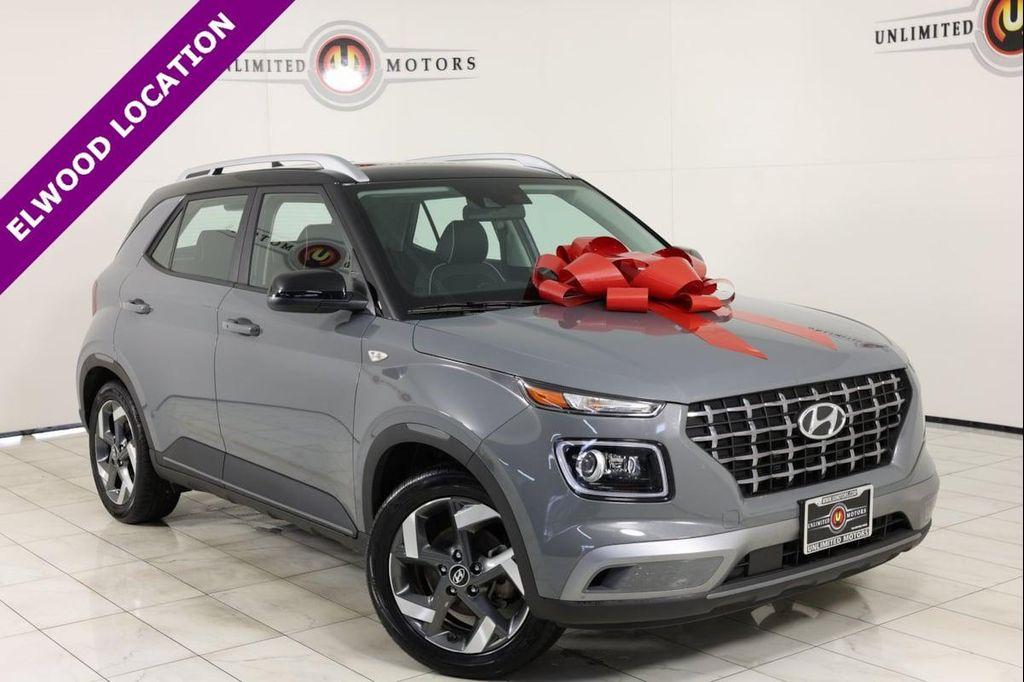 used 2022 Hyundai Venue car, priced at $17,995