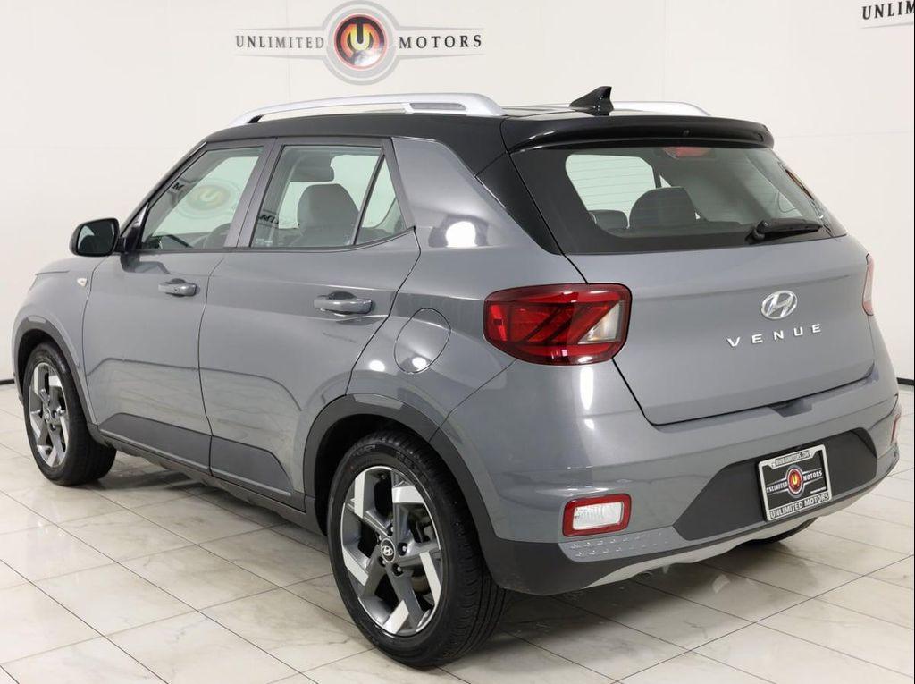 used 2022 Hyundai Venue car, priced at $17,995