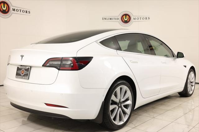 used 2020 Tesla Model 3 car, priced at $19,995