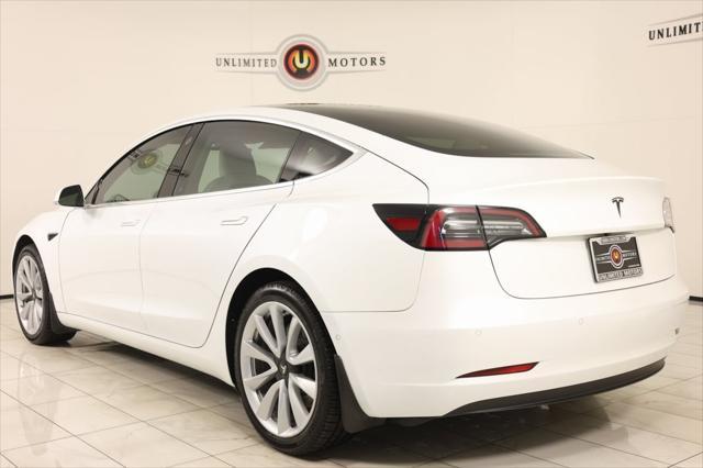 used 2020 Tesla Model 3 car, priced at $19,995