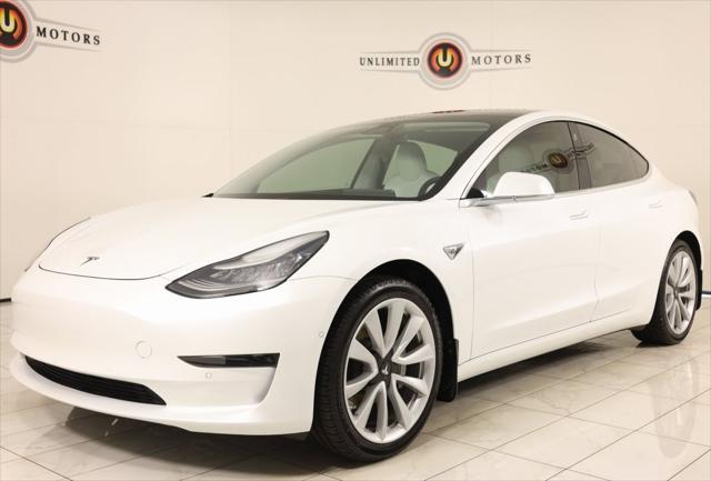 used 2020 Tesla Model 3 car, priced at $19,995