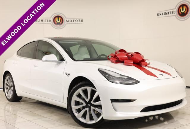 used 2020 Tesla Model 3 car, priced at $19,995