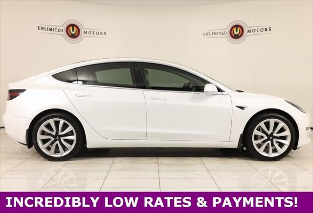 used 2020 Tesla Model 3 car, priced at $19,995