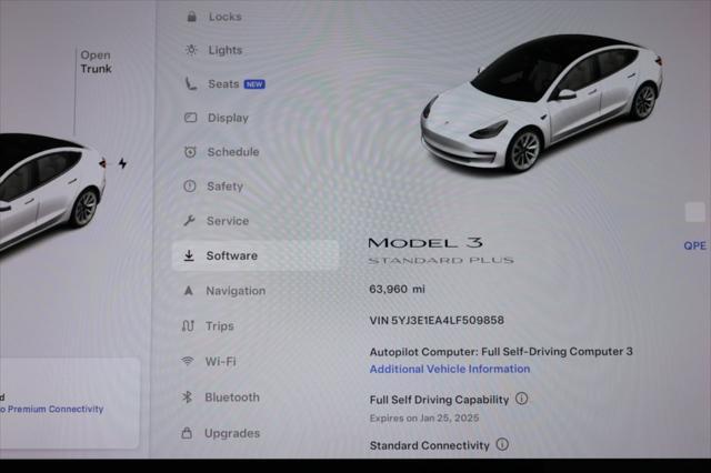 used 2020 Tesla Model 3 car, priced at $19,995