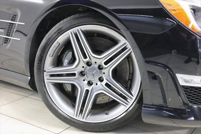 used 2013 Mercedes-Benz SL-Class car, priced at $46,995