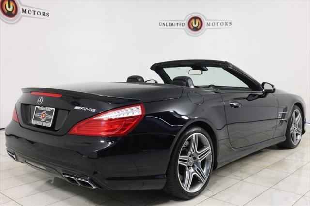 used 2013 Mercedes-Benz SL-Class car, priced at $46,995