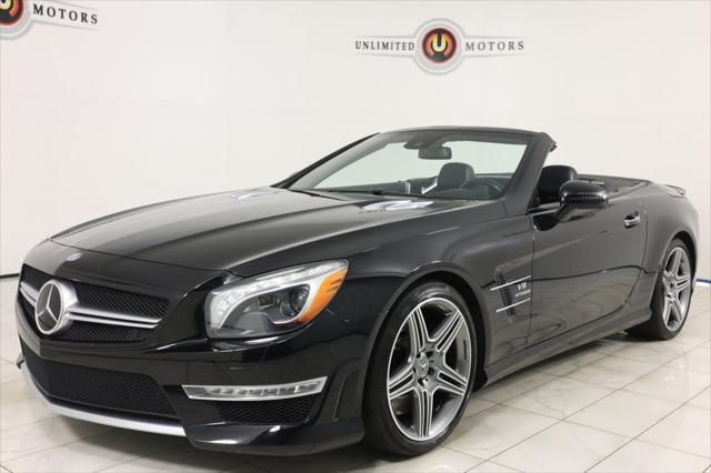 used 2013 Mercedes-Benz SL-Class car, priced at $46,995
