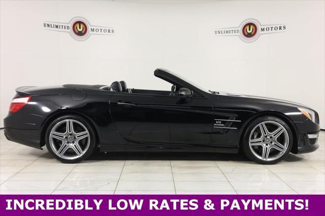 used 2013 Mercedes-Benz SL-Class car, priced at $46,995