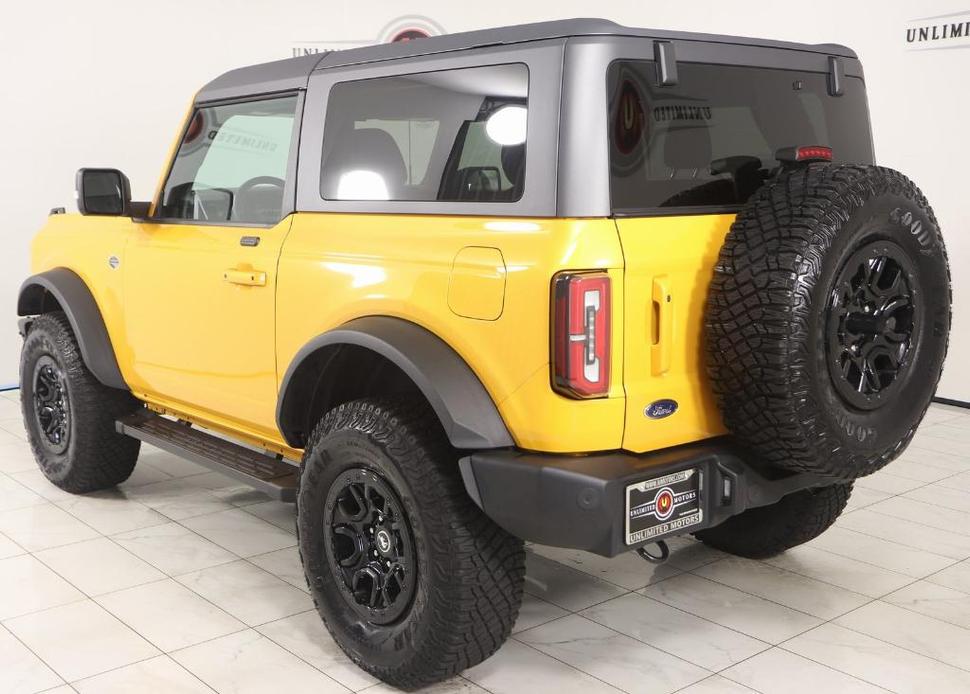 used 2021 Ford Bronco car, priced at $43,995