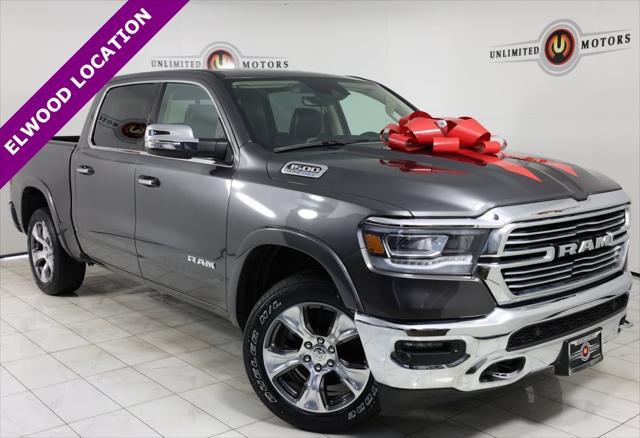 used 2021 Ram 1500 car, priced at $39,995