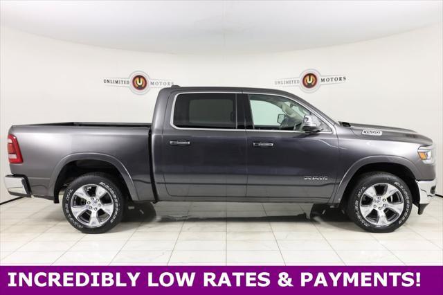 used 2021 Ram 1500 car, priced at $39,995