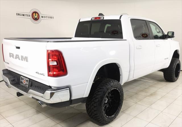 used 2025 Ram 1500 car, priced at $59,995