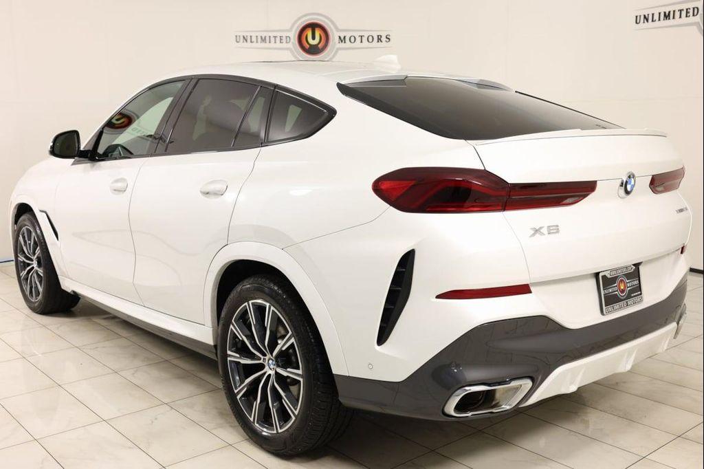 used 2023 BMW X6 car, priced at $59,500