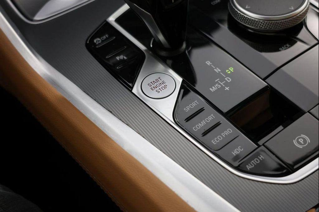 used 2023 BMW X6 car, priced at $59,500