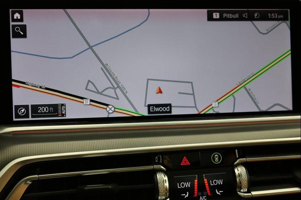 used 2023 BMW X6 car, priced at $59,500