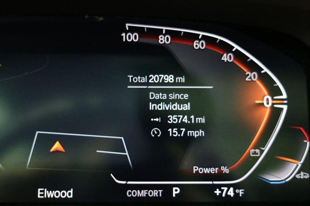 used 2023 BMW X6 car, priced at $59,500