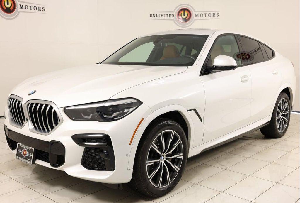 used 2023 BMW X6 car, priced at $59,500