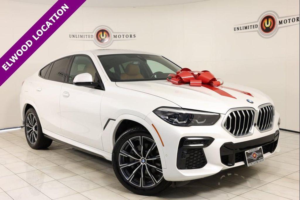 used 2023 BMW X6 car, priced at $59,500