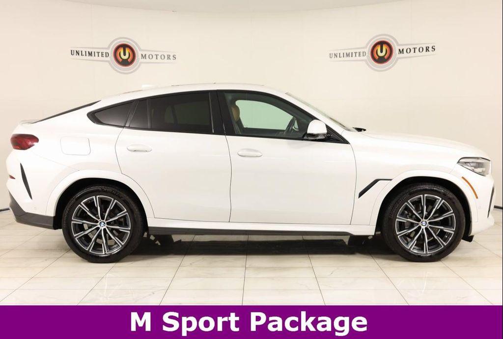 used 2023 BMW X6 car, priced at $59,500