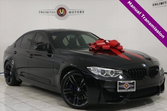 used 2017 BMW M3 car, priced at $52,995