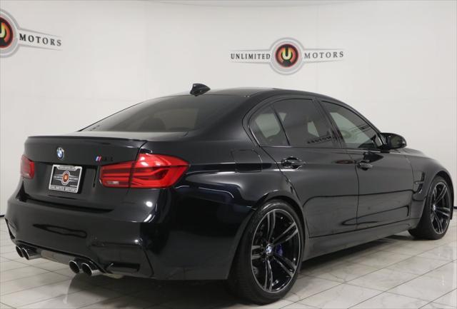 used 2017 BMW M3 car, priced at $52,995