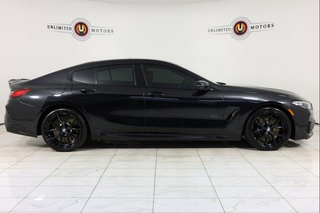 used 2021 BMW M850 Gran Coupe car, priced at $51,995