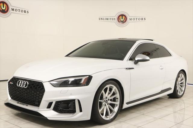 used 2018 Audi RS 5 car, priced at $46,995