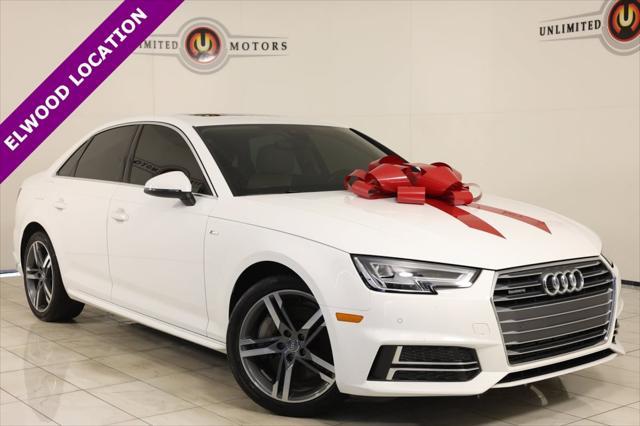 used 2018 Audi A4 car, priced at $17,500