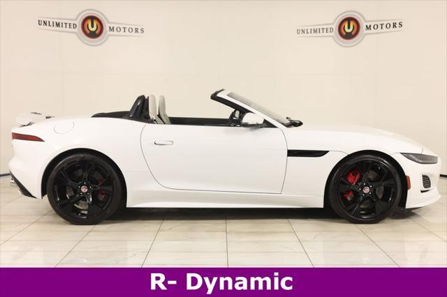 used 2023 Jaguar F-TYPE car, priced at $72,995
