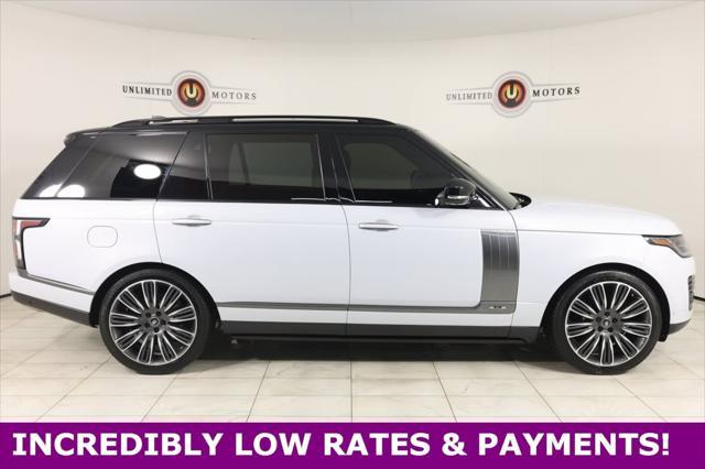 used 2020 Land Rover Range Rover car, priced at $66,995