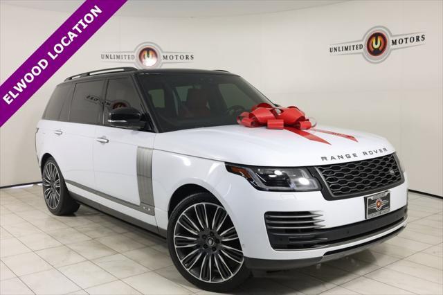 used 2020 Land Rover Range Rover car, priced at $66,995