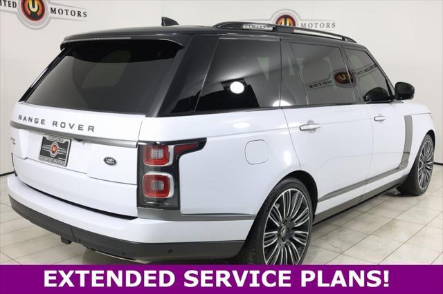 used 2020 Land Rover Range Rover car, priced at $66,995