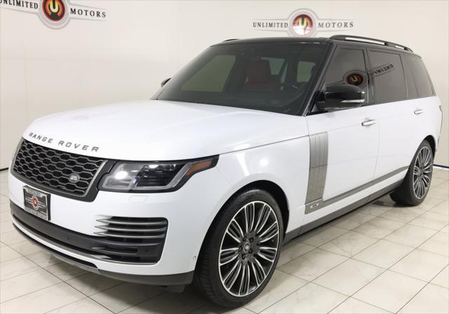 used 2020 Land Rover Range Rover car, priced at $66,995