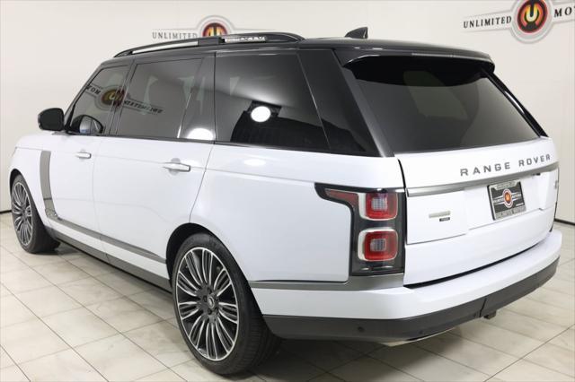 used 2020 Land Rover Range Rover car, priced at $66,995