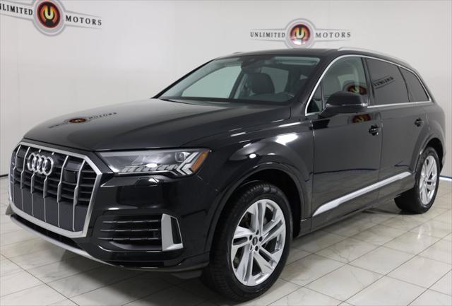 used 2024 Audi Q7 car, priced at $46,995