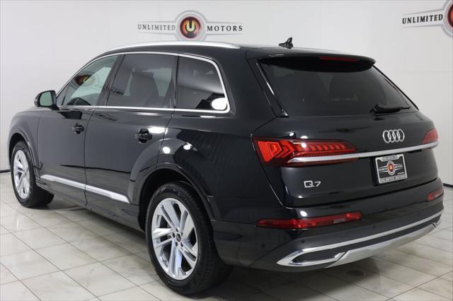 used 2024 Audi Q7 car, priced at $46,995