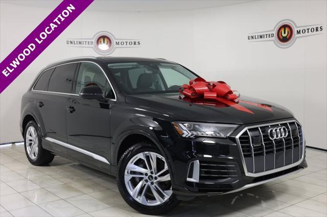 used 2024 Audi Q7 car, priced at $46,995