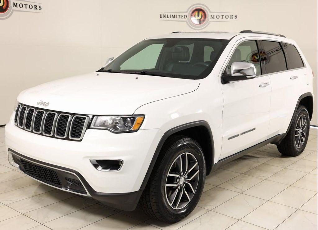 used 2017 Jeep Grand Cherokee car, priced at $16,995