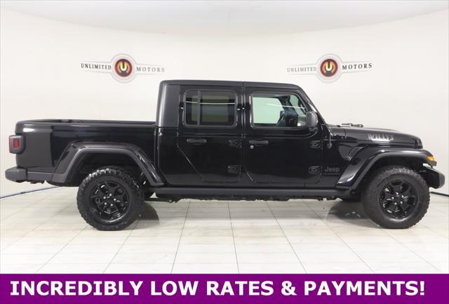 used 2021 Jeep Gladiator car, priced at $32,995