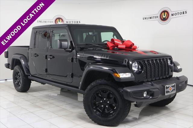 used 2021 Jeep Gladiator car, priced at $32,995