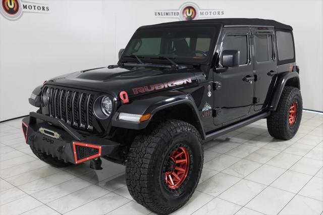 used 2021 Jeep Wrangler Unlimited car, priced at $34,800